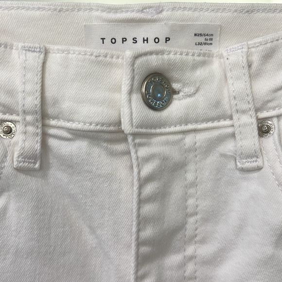 Topshop white flare jean - Picture 5 of 5